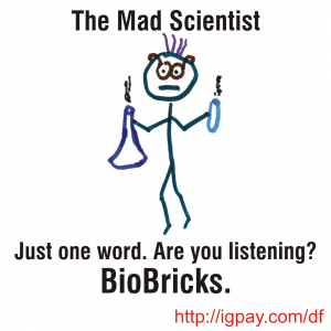 MadScientist - biobricks